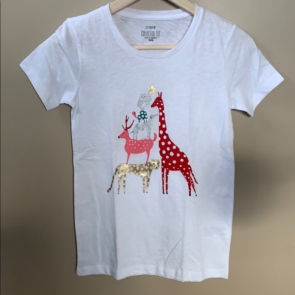 J crew factory Animal tree graphic tee - Picture 3 of 3